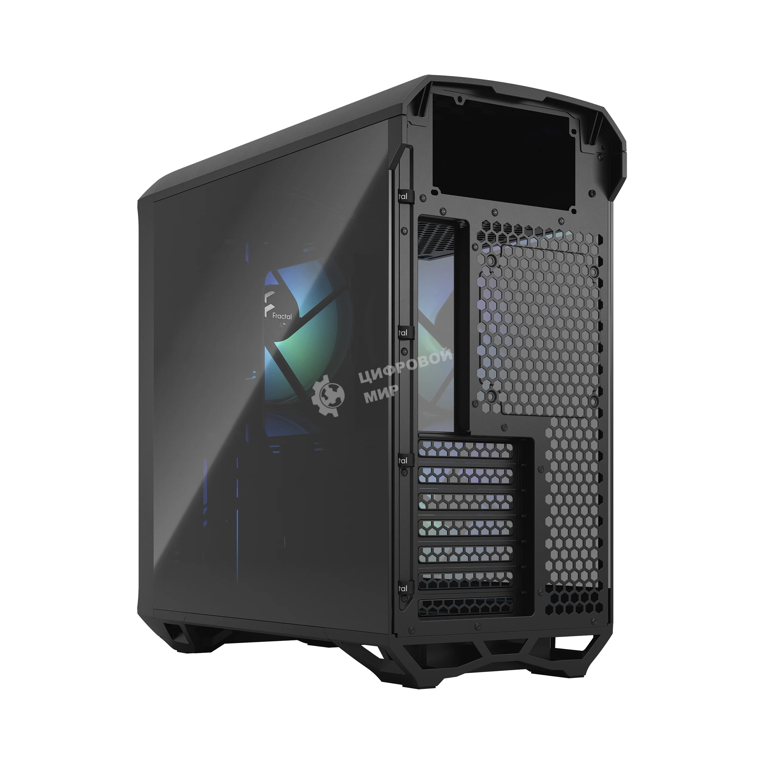 Компьютерный корпус Fractal Design Torrent Compact RGb черный TG Light Tint/FD-C-TOR1C-02
