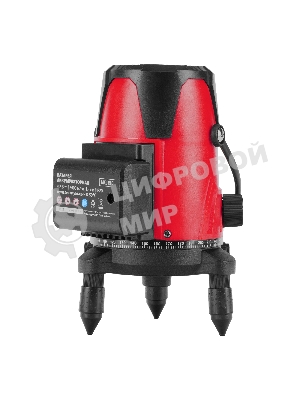 Лазерный уровень MTX MXL RED, 30 м, красный луч, акк. Li 2400 mAh, сумка, резьба 5/8