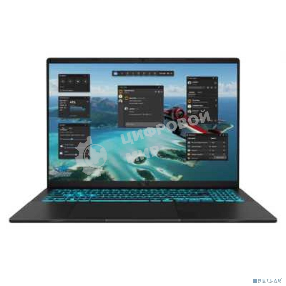 Ноутбук Asus VivoBook 16 V3607VH-RP046 черный Core 5 210H 16Gb SSD 1Tb NVIDIA GeForce RTX 5050 8Gb 16