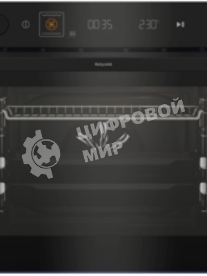 Электрический духовой шкаф Hotpoint HSTF 1352 H BL