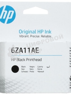 Печатающая головка HP черный Printhead