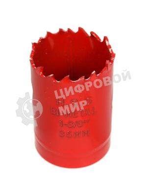 Коронка Matrix BIMETAL, 35 мм