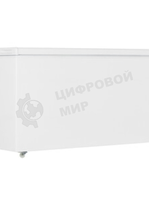 Морозильный ларь Бирюса Б-455KX белый, 420л