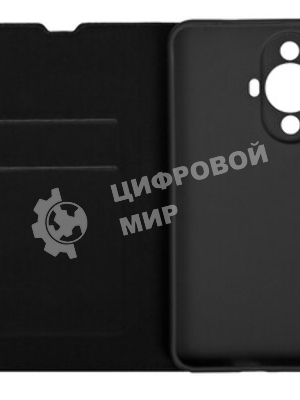 Чехол (клип-кейс) BoraSCO для Huawei Nova 11i 72182 черный