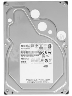 Жесткий диск HDD Toshiba SATA3 4Tb 3.5