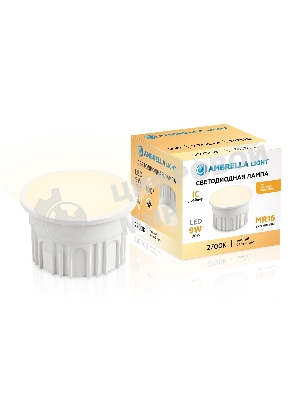 Лампа светодиодная 212001 LED MR16-DD 9W IC 2700K 220-240V 100°