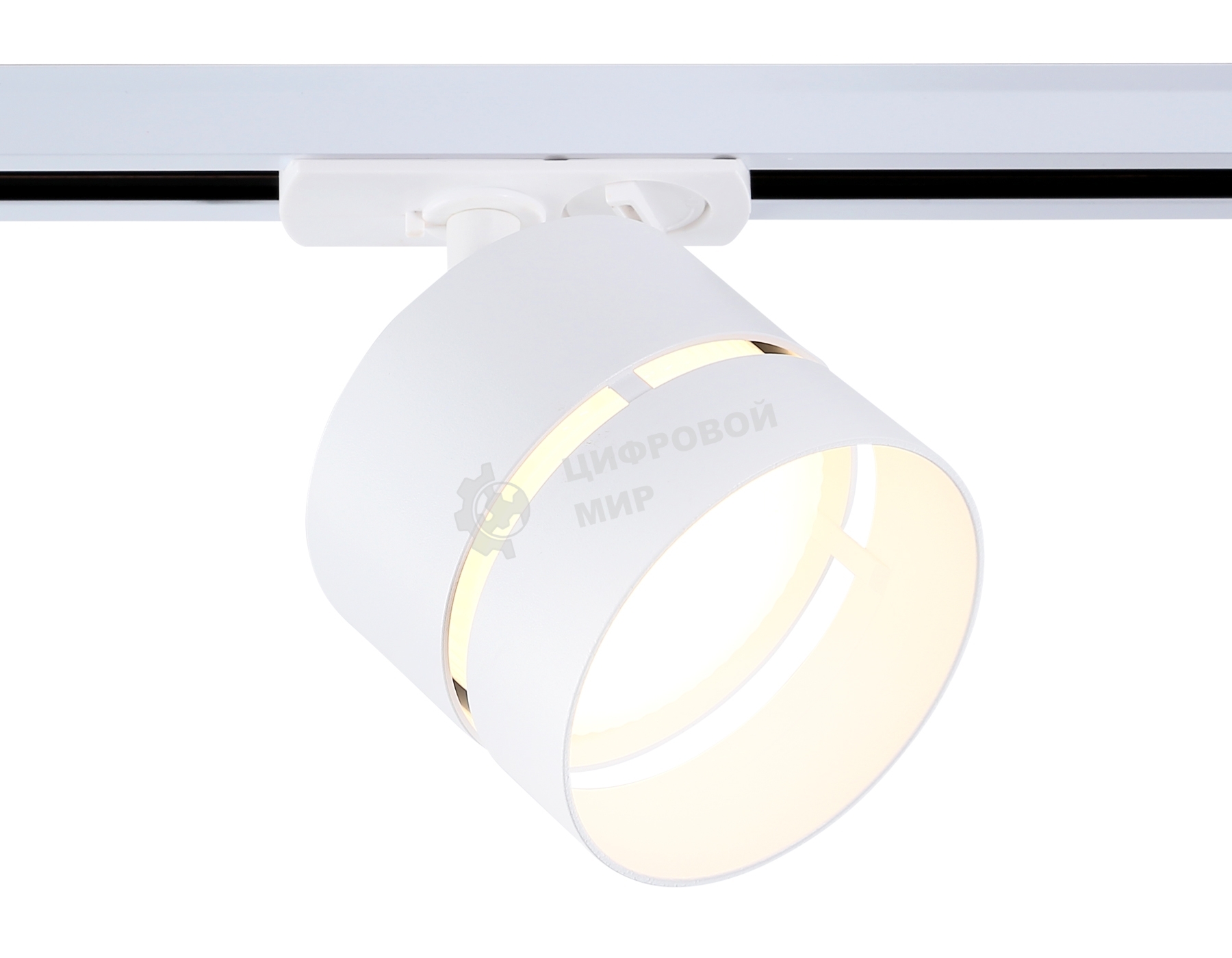Трековый светильник Ambrella light GL5375 WH белый GX53 max 12W