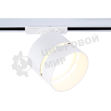 Трековый светильник Ambrella light GL5375 WH белый GX53 max 12W