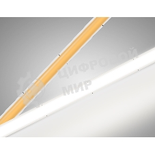 Светодиодная лента Ambrella light GS4612 COB 400Led/10W m/ 24V IP20 4500K/ 5m*5mm*2.1mm (2 конт.)