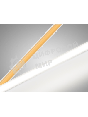 Светодиодная лента Ambrella light GS4612 COB 400Led/10W m/ 24V IP20 4500K/ 5m*5mm*2.1mm (2 конт.)
