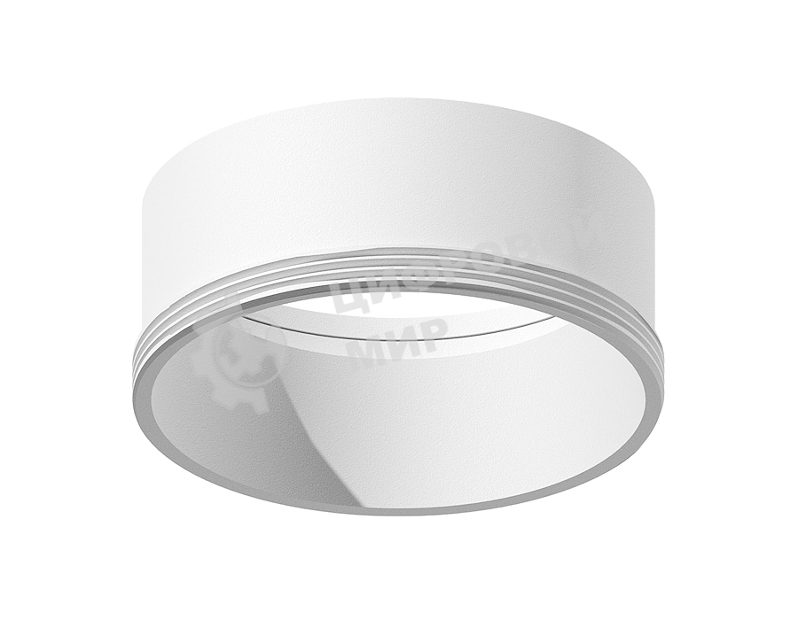 Насадка для корпуса светильника N6110 SWH белый песок D60*H30mm Out0mm MR16