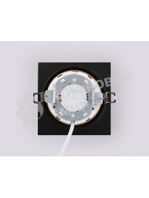 Светильник Ambrella light TN52340 SBK/SGD черный песок/золото песок GX53 max 12W 115*115*25