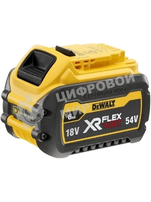 Аккумулятор DEWALT DCB546-XJ 6Ач li-ion flexvolt