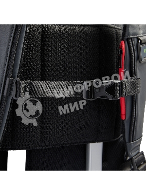 Рюкзак мужской Piquadro Urban CA7164UB00/GRN серый/черный натур.кожа