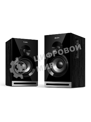 Акустическая система SVEN SPS-705 2.0 черный 40Вт