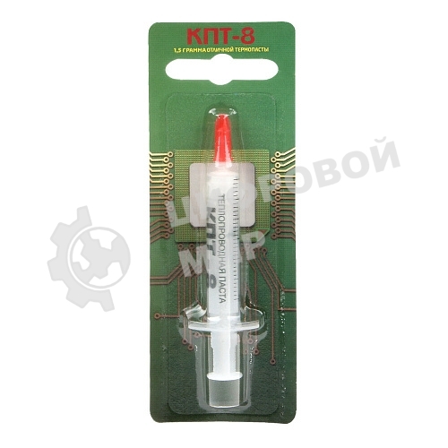 Термопаста КПТ-81.5 гр шприц