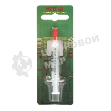 Термопаста КПТ-81.5 гр шприц