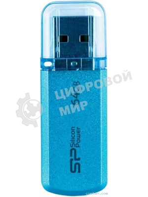 Флешка USB Silicon Power R/W 64Gb Helios 101 SP064Gb,UF2101V1B USB 2.0 синий