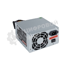 Блок питания ExeGate CP550 (EX282067RUS-PC), 550Вт, 80мм, серебряный