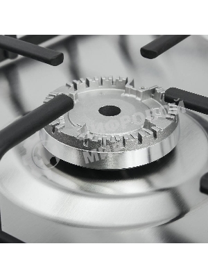 Газовая варочная панель Maunfeld EGHS.32.3ES, 2 конфорки, нержавеющая сталь, серебристый