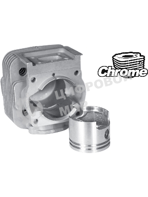 Мотокоса CARVER GBC-043M2.3лс easy-start ранец диск48зуб. easy-head леска2,4мм