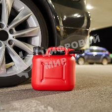 Канистра Rexant Classic для ГСМ и технических жидкостей, пластиковая 5 л