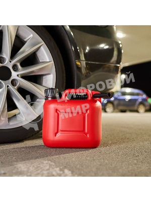 Канистра Rexant Classic для ГСМ и технических жидкостей, пластиковая 5 л