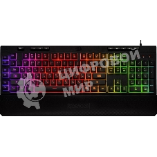 Клавиатура Redragon Shiva проводная, USB Type-A, чёрный