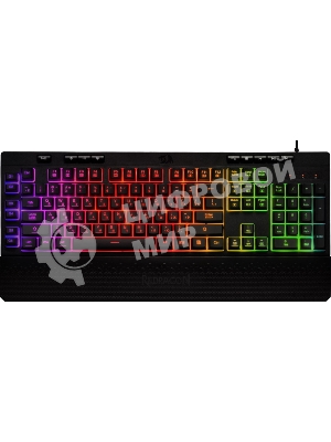 Клавиатура Redragon Shiva проводная, USB Type-A, чёрный