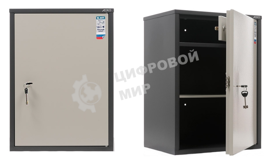 Шкаф бухгалтерский Aiko SL 65T 630x460x340мм ключевой трейзер (S10799060502)