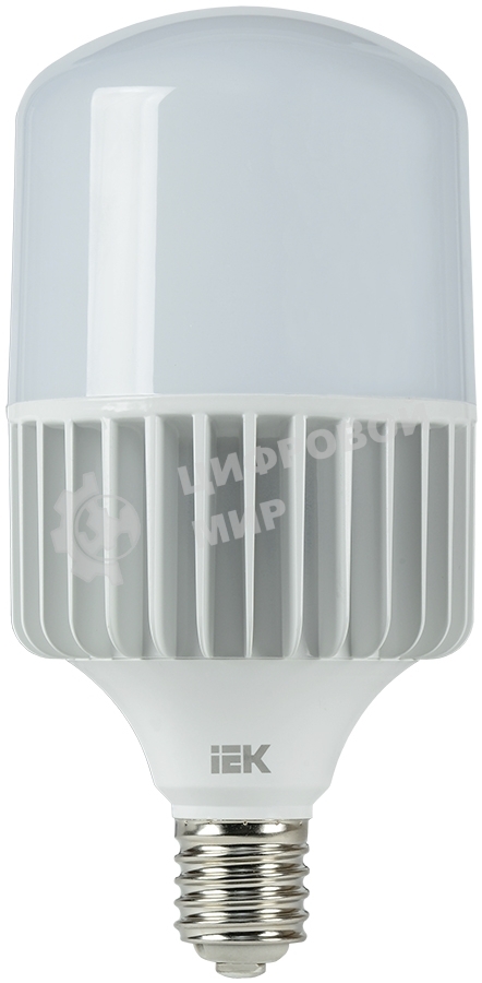 Лампа светодиодная IEK LLE-HP-80-230-65-E40 HP 80Вт 230В 6500К E40