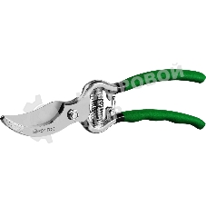 Секатор цельнокованый РОСТОК PC-15 плоскостной, 200 мм