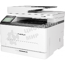 МФУ лазерное Pantum CM1100ADN, A4, цветной, печ. до 18 стр/мин., скан. до 18 стр/мин., 600 x 1200 dpi (печать) 300x300dpi (скан.), USB, RJ-45