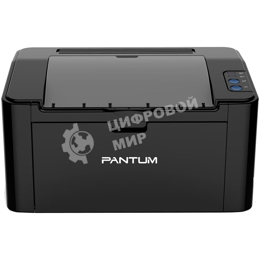 Принтер лазерный Pantum P2500, А4, ч/б, печ. до 22 стр/мин, 1200x1200 dpi, USB