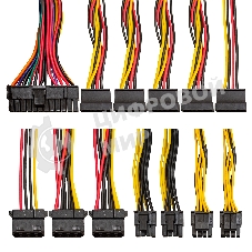 Блок питания ExeGate 800NPXE (EX292177RUS), 800Вт, 120мм, черный