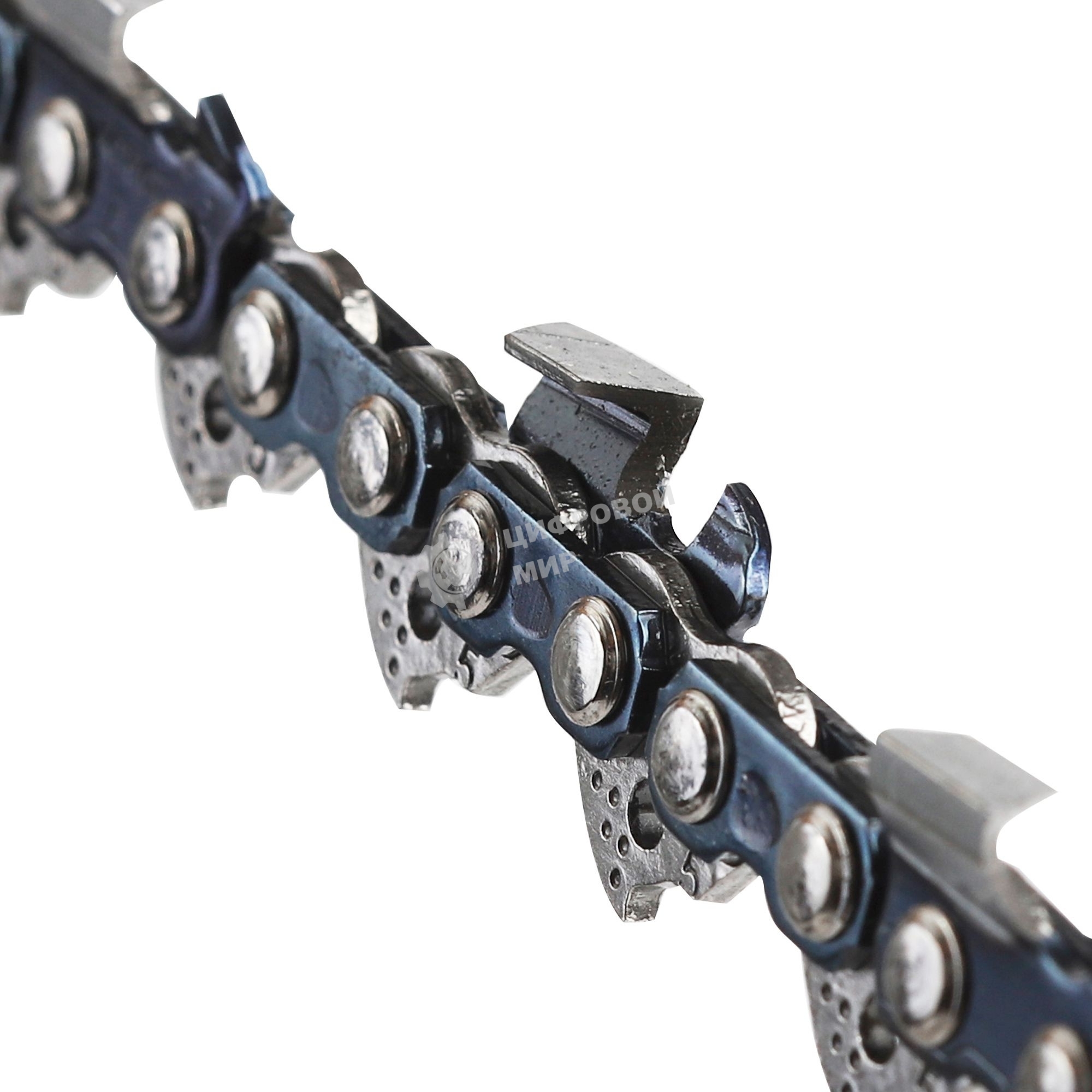 Цепь PATRIOT 91LP-52E, 3/8 1.3 52 звена, чизель, PROFESSIONAL (блистер)