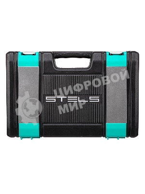 Набор инструментов Stels 141081/2'' 1/4'' CrV пластиковый кейс  69 предм.