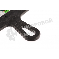 Шпатель из нержавеющей стали Сибртех 350 мм, зуб 6х6 мм, пластмассовая рукоятка