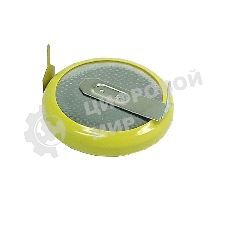 Батарейка CMOS CR2032 под пайку с загнутыми контактами