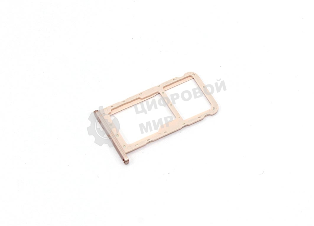Лоток для SIM-карты Huawei Nova 3E розовый