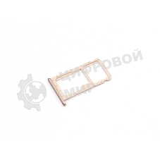 Лоток для SIM-карты Huawei Nova 3E розовый