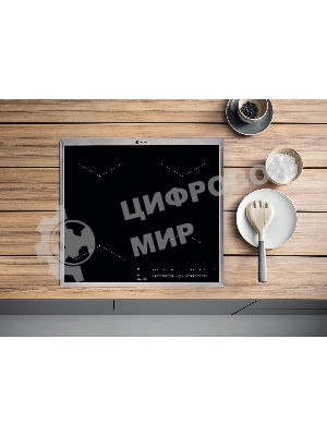 Индукционная варочная панель Electrolux EIT60443X черный