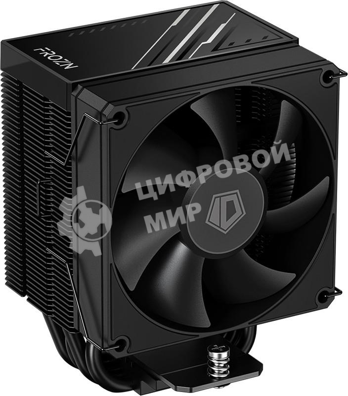 Кулер ID-Cooling Frozn A400 черный 92мм алюминий/медь 2200rpm 25.8db 4-pin 180W 123мм