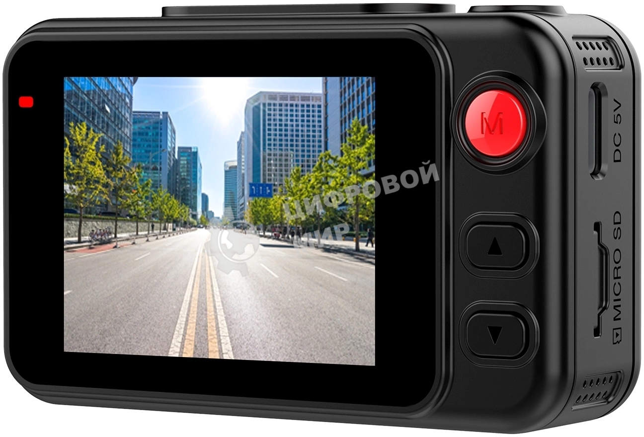 Видеорегистратор Digma FreeDrive 402W черный 8Mpix 2160x3840 170гр. SA 223