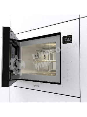 Микроволновая печь Gorenje BM251SG2WG 25 л, 900 Вт, белый (встраиваемая)