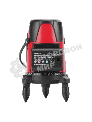 Лазерный уровень MTX MXL RED, 30 м, красный луч, акк. Li 2400 mAh, сумка, резьба 5/8