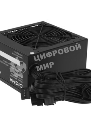 Блок питания Digma DPSU-550W-WH RTL, 550Вт, 120мм, черный