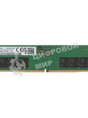 Оперативная память Samsung DDR5 16GB 5600 UDIMM Desktop Non-ECC,CL46, 1.1V, 1Rx8, Bulk