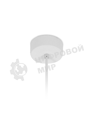 Светильник Ambrella light TN250 WH/S белый/песок LED 4200K 12W D70*290