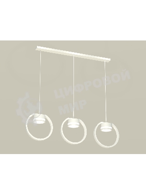 Светильник Ambrella light XB9106150/3 SWH/FR белый песок/белый матовый GX53 (C9106, N8412)